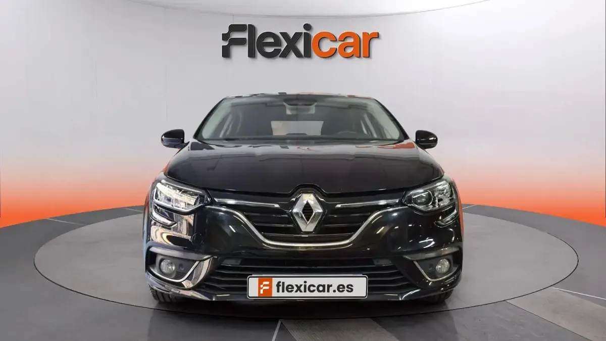Usado Renault Mégane Intens 110 CV (80 kW) 2016 Negro Berlina
