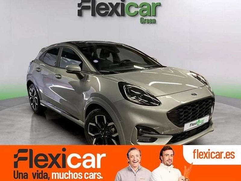 Usado Ford Puma Titanium 125 CV (91 kW) 2022 Gris SUV