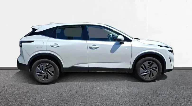 Usado Nissan Qashqai Acenta 140 CV (102 kW) 2025 Kori white SUV