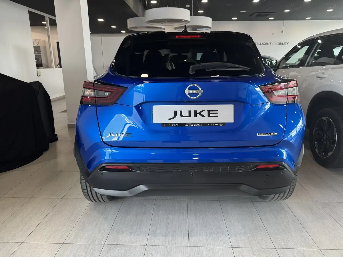 Nuevo Nissan Juke N-Connecta 143 CV (105 kW) 2026 SUV
