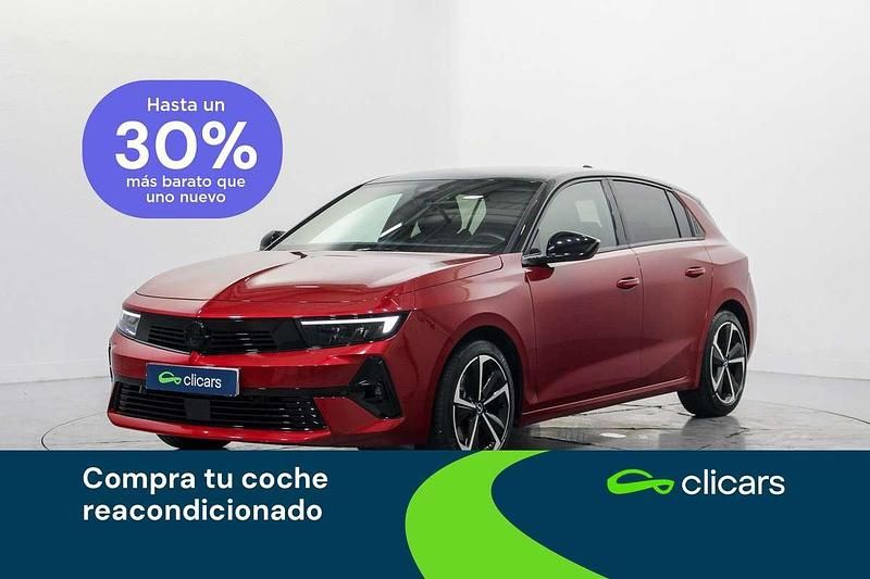 Rojo Usado 2024 Opel Astra S Utilitario | 19.990 € (Precio justo) - Imagen 1/4