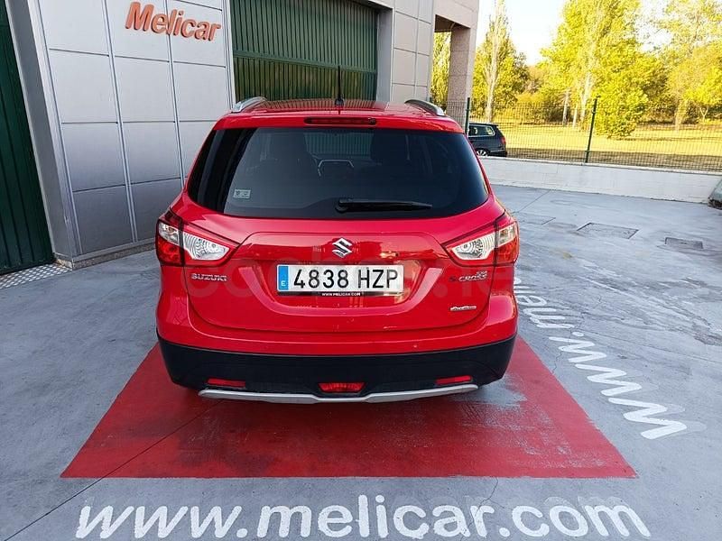 Usado Suzuki SX4 S-Cross 120 CV (88 kW) 2014 Rojo SUV