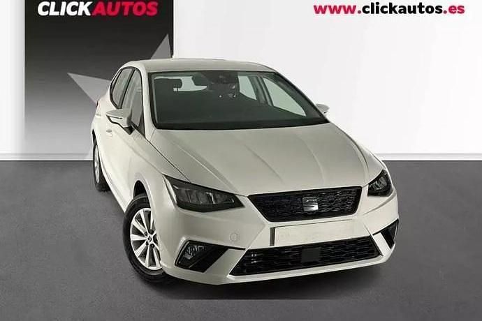 Usado Seat Ibiza Reference 95 CV (69 kW) 2025 Blanco Utilitario