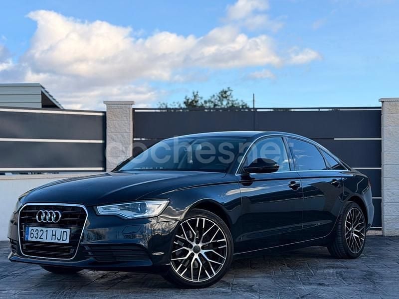 Negro Usado 2012 Audi A6 Berlina | 10.500 € (Buen precio) - Imagen 1/4