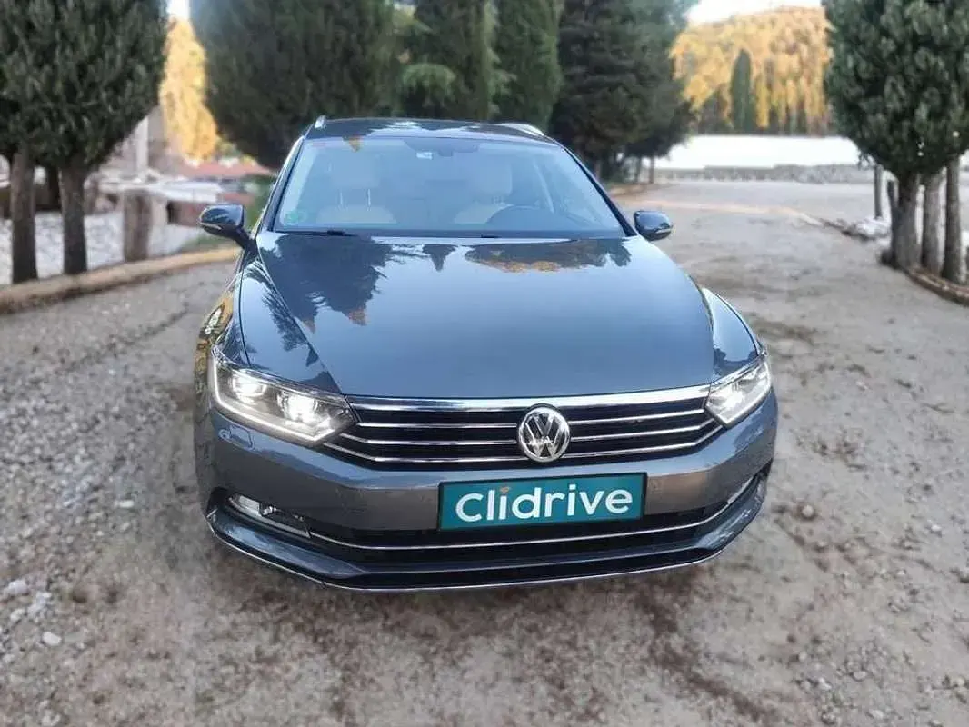 Brugt VW Passat Sportline 190 HK (139 kW) 2016 Grå Stationcar
