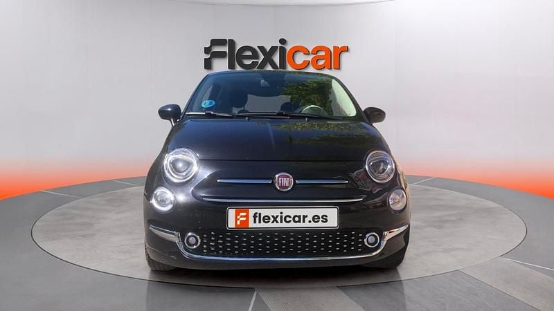 Usado Fiat 500 71 CV (52 kW) 2023 Negro Berlina