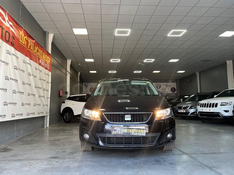 Usado Seat Alhambra Ecomotive 140 CV (102 kW) 2014 Negro Monovolumen