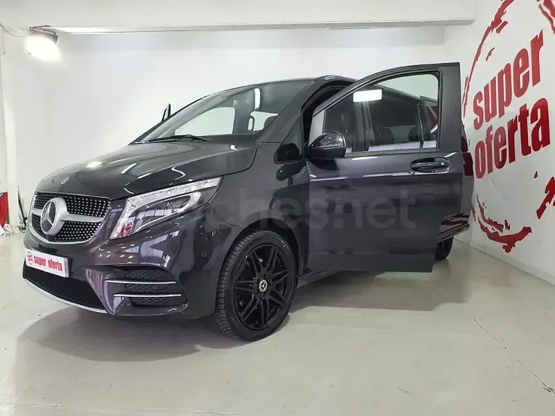 Occasion Mercedes V250 Exclusive 190 PK (139 kW) 2022 Zwart MPV