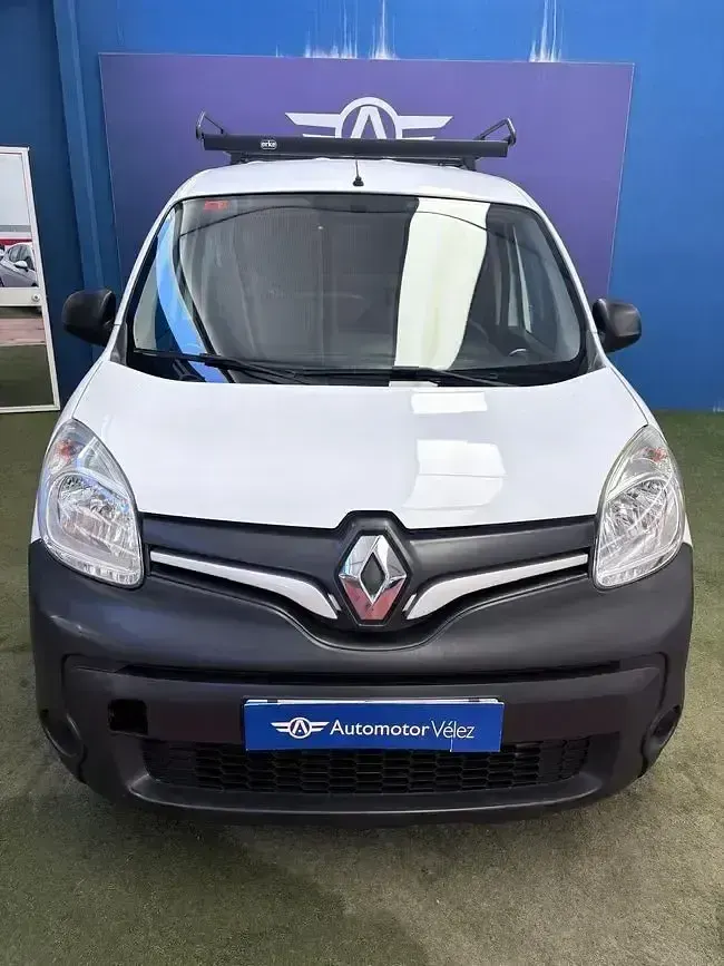 Usado Renault Kangoo 75 CV (55 kW) 2019 Blanco Monovolumen