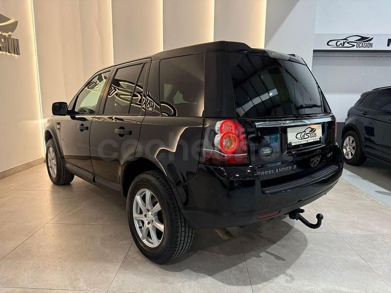 Käytetty Land Rover Freelander 2 S 150 HP (110 kW) 2013 Musta Katumaasturi