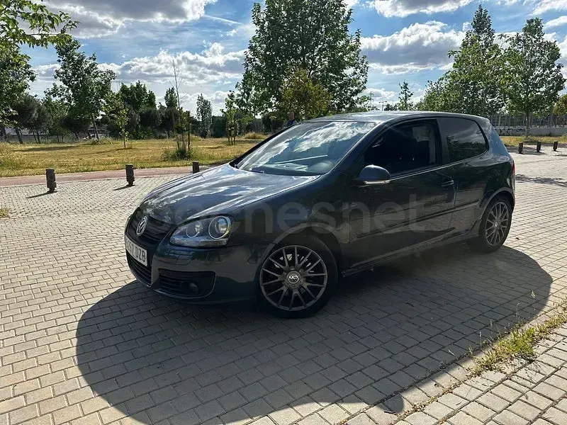 Usado VW Golf IV GT 170 CV (125 kW) 2006 Gris / plata Berlina