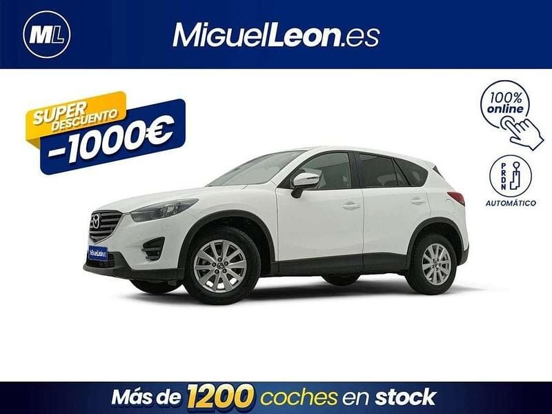 Blanco Usado 2016 Mazda CX-5 Edition SUV | 11.985 € (Buen precio) - Imagen 1/3