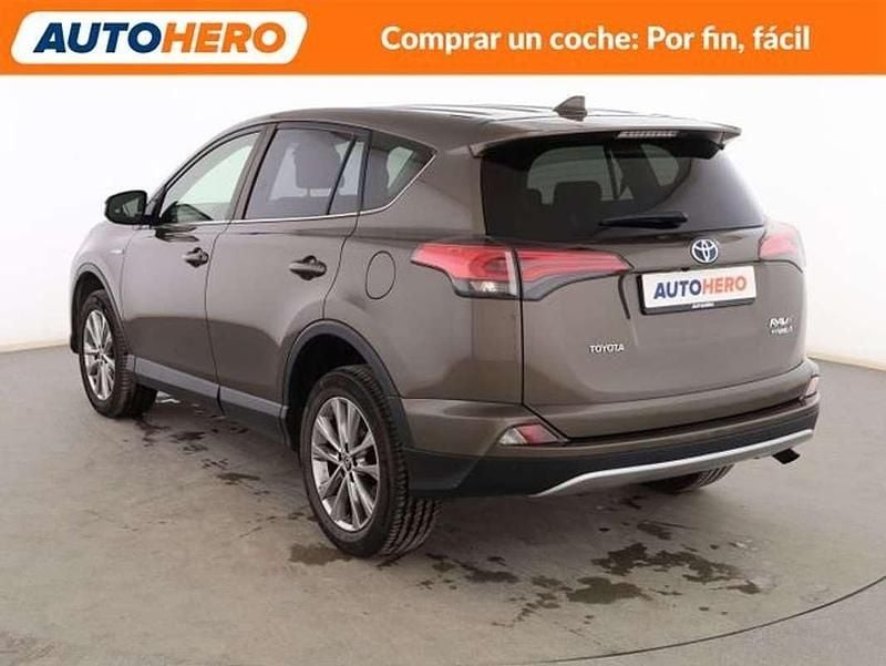 Usado Toyota RAV4 Hybrid Advance 197 CV (144 kW) 2018 Marrón SUV