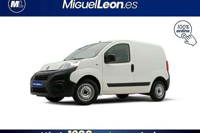 Blanco Usado 2019 Fiat Fiorino Monovolumen | 7985 € (Buen precio) - Imagen 1/3