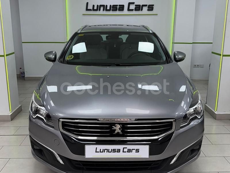 Usado Peugeot 508 SW Allure 150 CV (110 kW) 2016 Azul Familiar