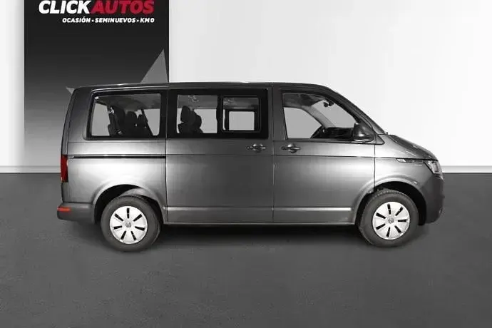 Usado VW Caravelle 110 CV (80 kW) 2024 Negro Van