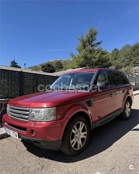 Usado Land Rover Range Rover Sport HSE 190 CV (139 kW) 2006 Rojo SUV