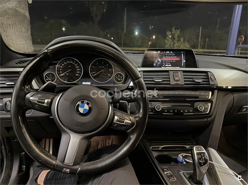 Azul Usado 2016 BMW 420 Coupe | 18.000 € (Buen precio) - Imagen 1/4