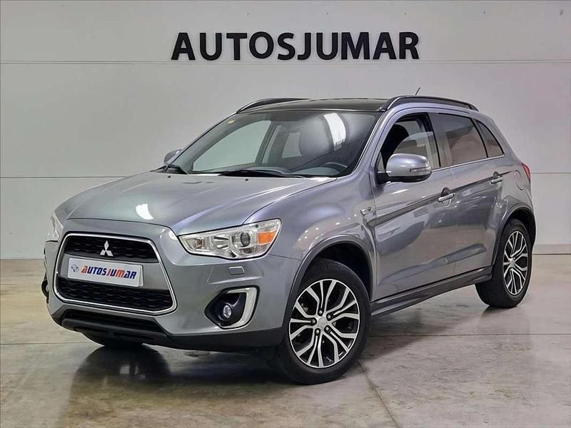 Usado Mitsubishi ASX Motion 117 CV (86 kW) 2016 Gris SUV