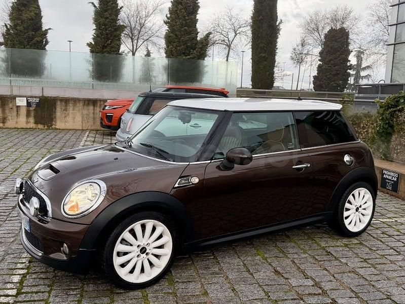 Usado Mini Cooper S 175 CV (128 kW) 2010 Marrón Utilitario