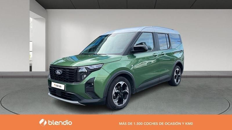 Usado Ford Tourneo Courier Active 125 CV (91 kW) 2024 Verde Monovolumen