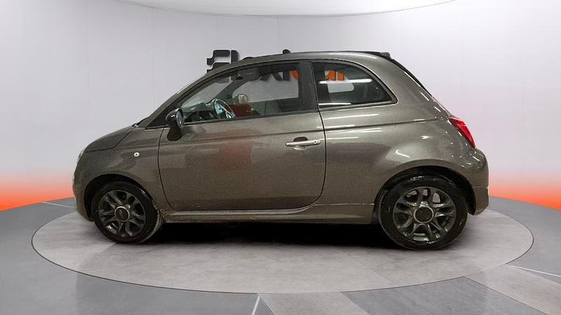 Usado Fiat 500 Connect 70 CV (51 kW) 2021 Gris Berlina