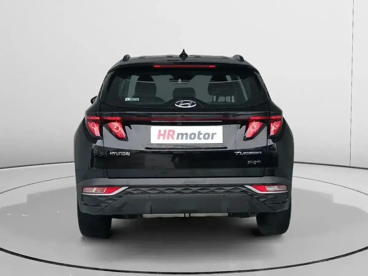 Begagnad Hyundai Tucson 265 HK (194 kW) 2022 Svart SUV