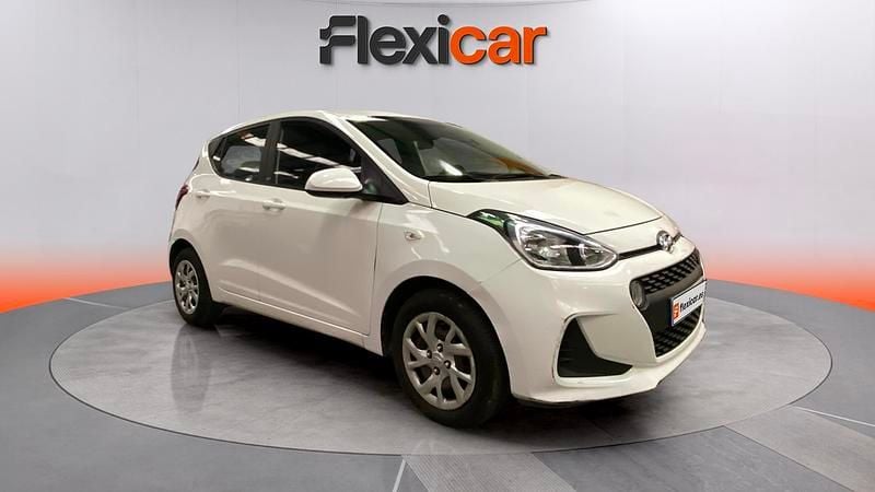 Usado Hyundai i10 GO! 67 CV (49 kW) 2018 Blanco Utilitario