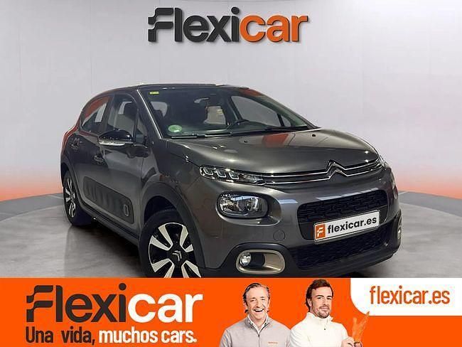 Usado Citroën C3 PureTech 83 CV (61 kW) 2020 Gris Utilitario