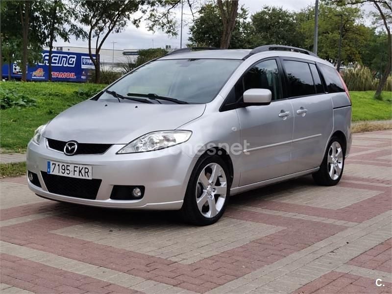 Gris / plata Usado 2007 Mazda 5 Sportive Monovolumen | 3999 € (Super precio) - Imagen 1/4