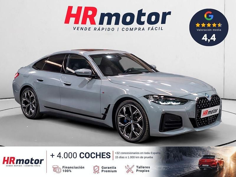 Usado BMW 420 M Sport 190 CV (139 kW) 2022 Gris Coupe