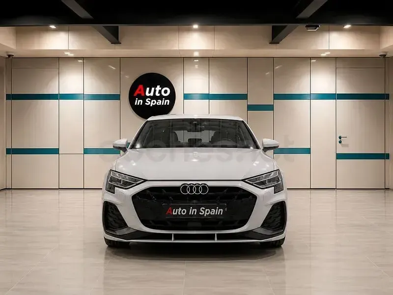 Usado Audi A3 Advanced 150 CV (110 kW) 2025 Blanco Berlina