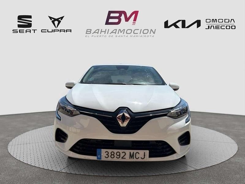 Blanco Usado 2022 Renault Clio V Techno Utilitario | 13.600 € (Buen precio) - Imagen 1/4