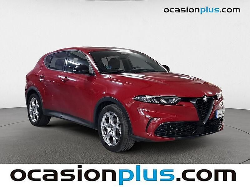 Usado Alfa Romeo Tonale Sprint 130 CV (95 kW) 2022 Rojo SUV
