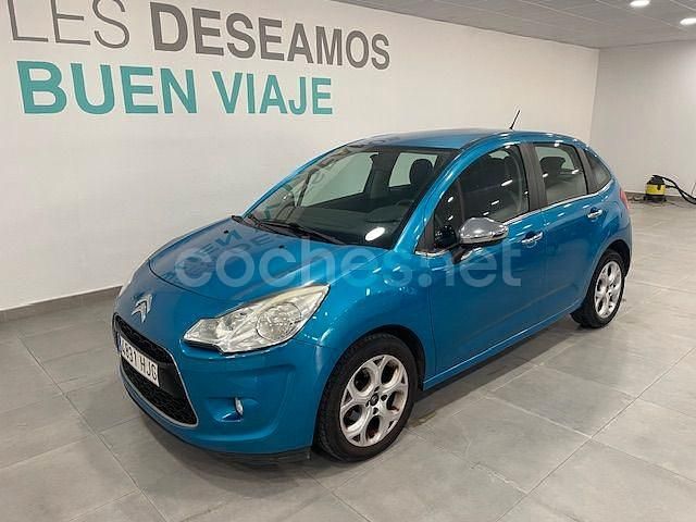 Azul Usado 2012 Citroën C3 Utilitario | 4900 € (Buen precio) - Imagen 1/4
