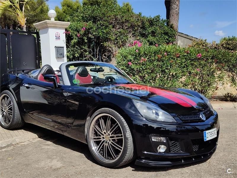 Negro Usado 2009 Opel GT Descapotable | 16.900 € - Imagen 1/4