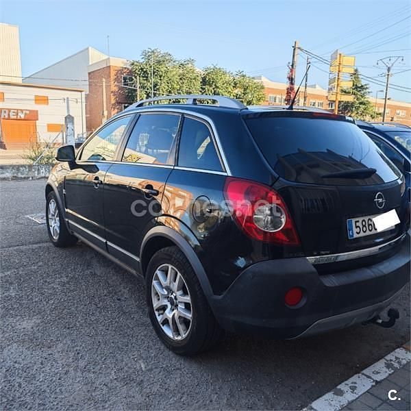 Usado Opel Antara Cosmo 150 CV (110 kW) 2009 Negro SUV