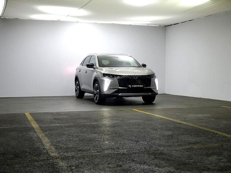 Usado DS Automobiles DS7 Crossback Rivoli 130 CV (95 kW) 2022 Gris SUV