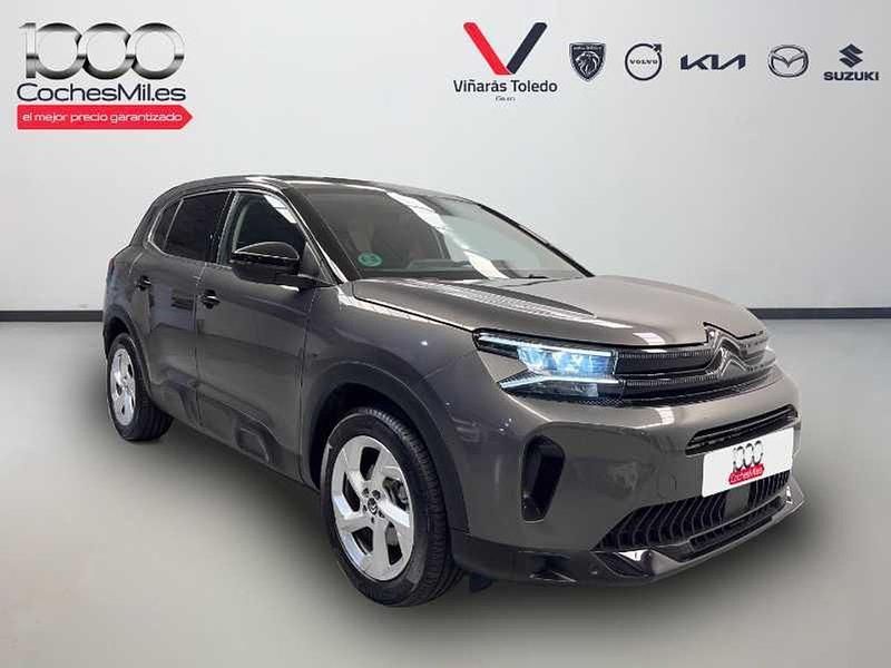 Usado Citroën C5 Aircross 131 CV (96 kW) 2025 Gris SUV