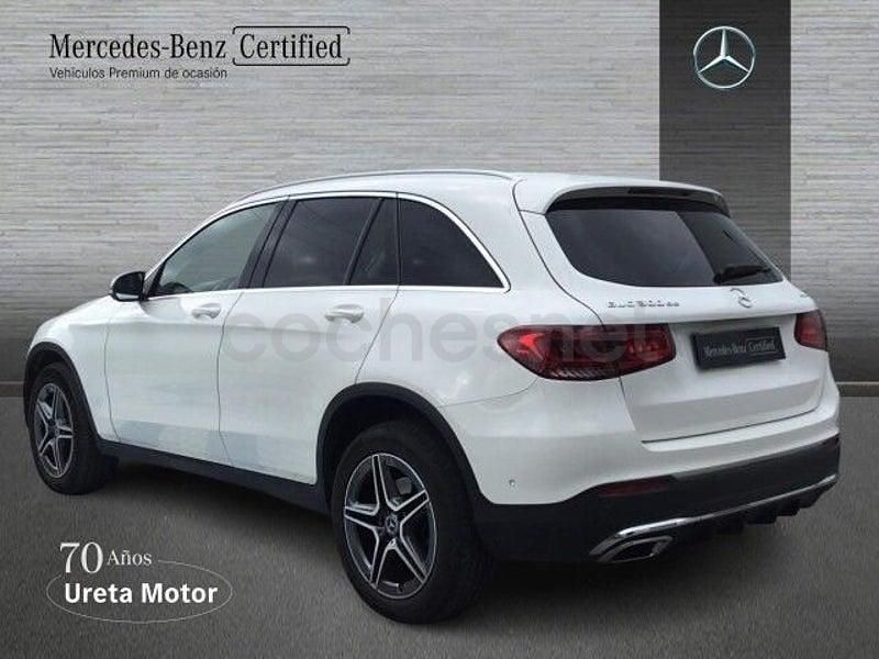 Usado Mercedes GLC300e 306 CV (225 kW) 2021 Blanco SUV