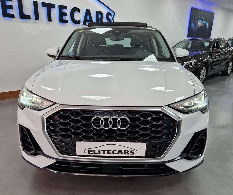 Usado Audi Q3 Sportback Advanced 150 CV (110 kW) 2020 Blanco SUV
