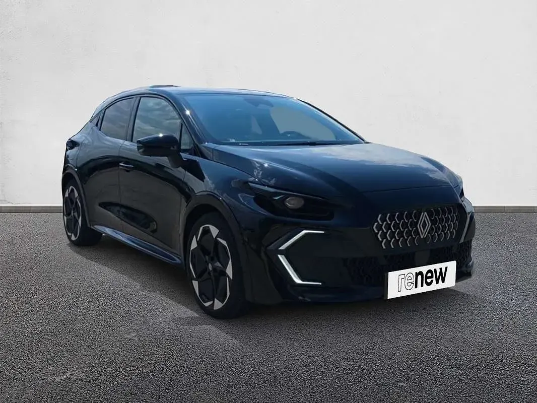 Nuevo Renault Clio Techno 114 CV (83 kW) 2026 Negro Utilitario