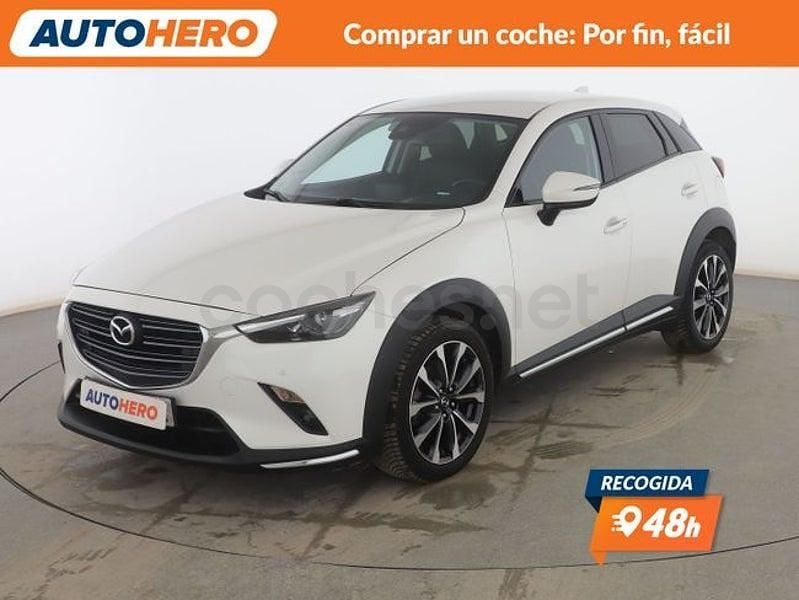 Usado Mazda CX-3 121 CV (88 kW) 2019 Blanco SUV