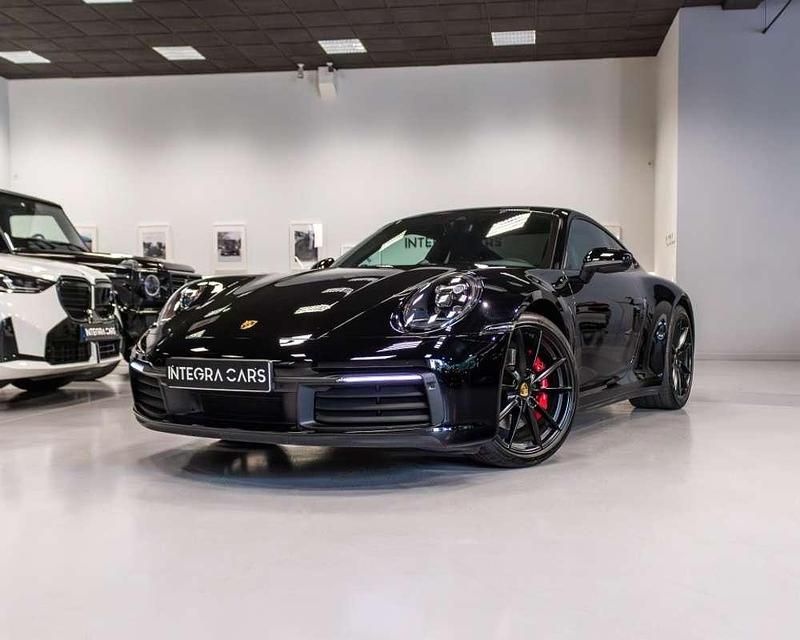 Negro Usado 2020 Porsche 911 Carrera S Coupe | 129.992 € (Super precio) - Imagen 1/4