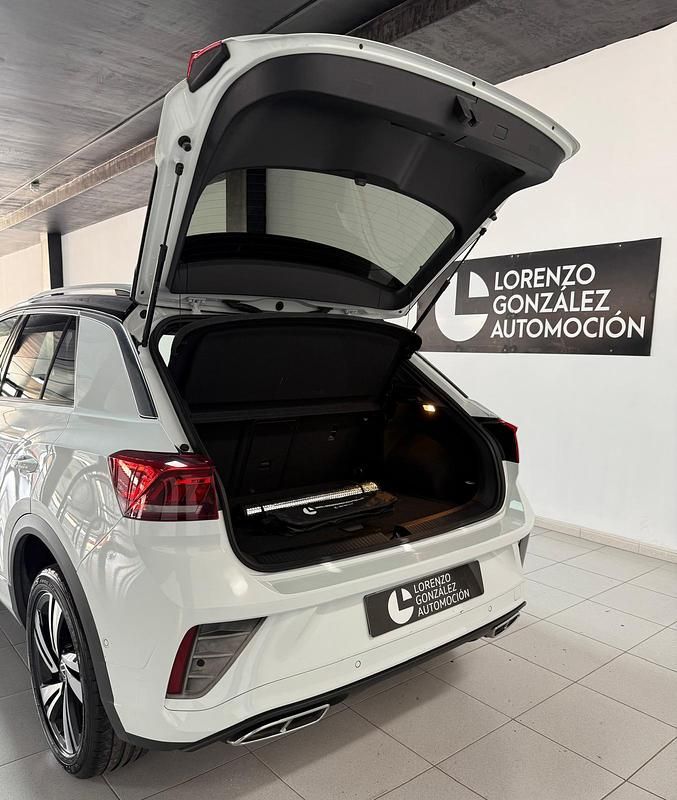 Blanco Usado 2022 VW T-Roc R-line SUV | 24.900 € (Precio justo) - Imagen 1/4