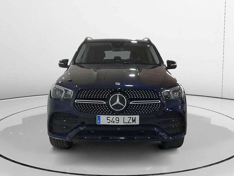 Usado Mercedes GLE300 275 CV (202 kW) 2022 Azul SUV