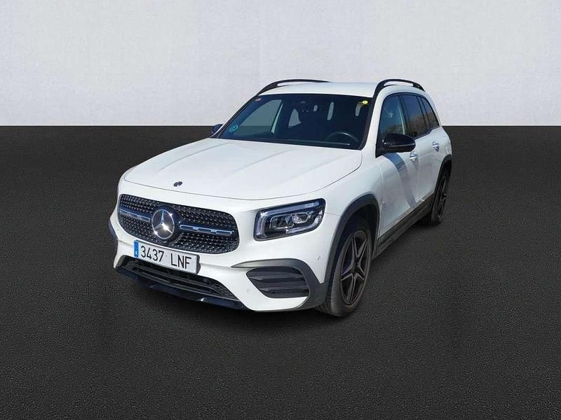 Blanco Usado 2021 Mercedes GLB200 SUV | 36.700 € (Precio justo) - Imagen 1/4