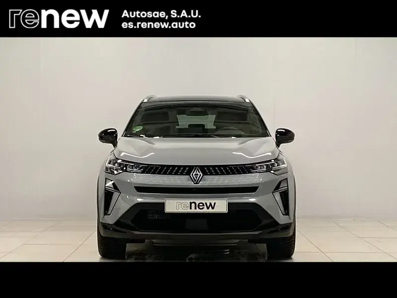 Usado Renault Captur Techno 91 CV (66 kW) 2026 Gris SUV