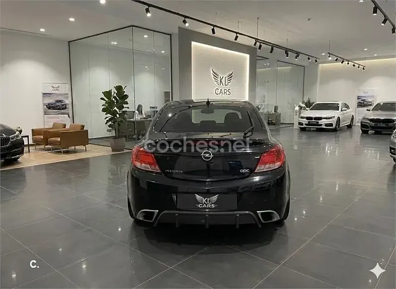 Usado Opel Insignia OPC 325 CV (239 kW) 2012 Negro Berlina