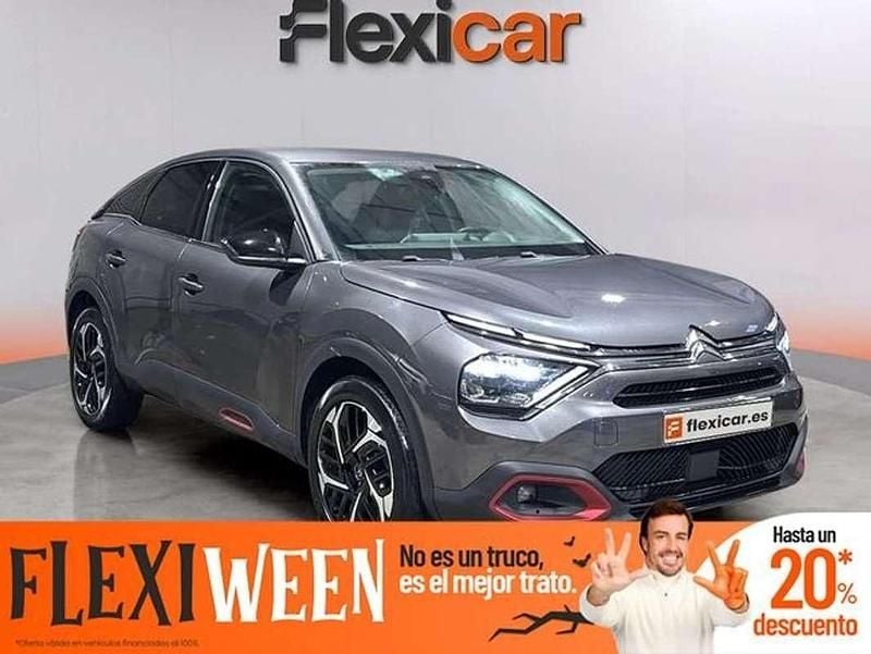 Gris Usado 2021 Citroën C4 Feel Utilitario | 11.690 € (Precio justo) - Imagen 1/4